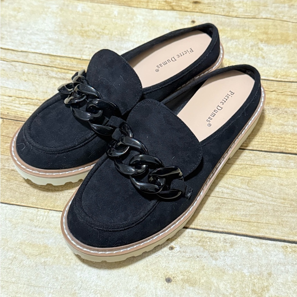 BNWOT Black Women's Loafers